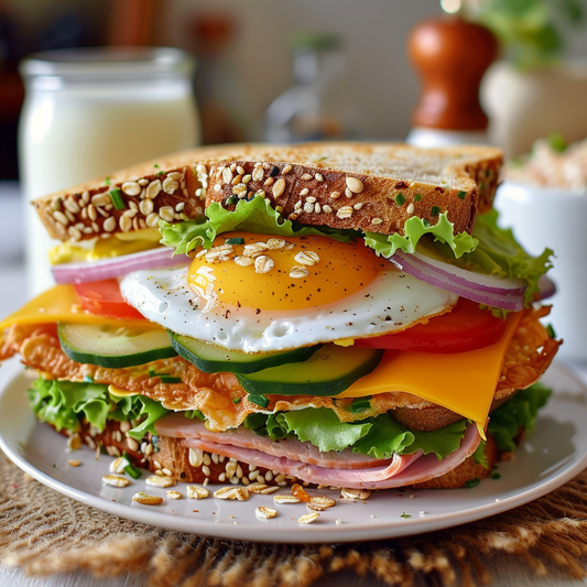 A Delicious and Easy Breakfast Sandwich Recipe