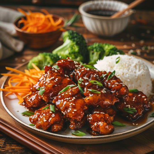 Teriyaki Fried Chicken Recipe