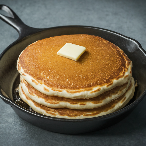 Fluffy American Pancakes