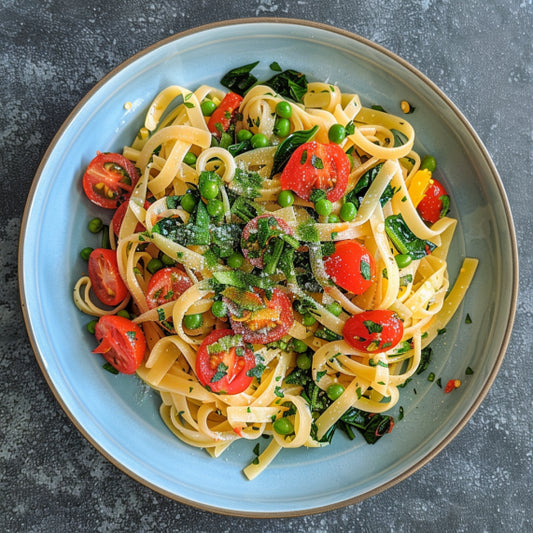 Fresh and Flavorful Pasta Primavera